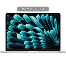 ヨドバシ.com - アップル Apple MacBook Air 13インチ M3チップ（8コアCPU、10コアGPU）/8GBユニファイドメモリ/SSD  512GB/70W USB-C電源アダプタ/Touch ID搭載バックライトMagic Keyboard -  日本語（JIS）/カスタマイズモデル（CTO） シルバー Z1B90004C 通販【全品無料 ...