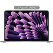 MacBook Air 13インチ M3チップ（8コアCPU、10コアGPU）/16GBユニファイドメモリ/SSD 1TB/デュアルUSB-Cポート搭載35Wコンパクト電源アダプタ/Touch ID搭載バックライトMagic Keyboard - 日本語（JIS）/カスタマイズモデル（CTO） スペースグレイ Z1G50004U