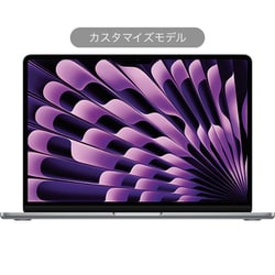 ヨドバシ.com - アップル Apple MacBook Air 13インチ M3チップ（8コアCPU、10コアGPU）/16GBユニファイドメモリ/SSD  512GB/デュアルUSB-Cポート搭載35Wコンパクト電源アダプタ/Touch ID搭載バックライトMagic Keyboard -  英語（US）/カスタマイズモデル（CTO） スペース ...