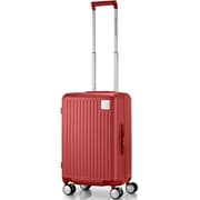 スーツケース LOCKATION(ロケーション) 55cm ASTRAL RED QI9*10005