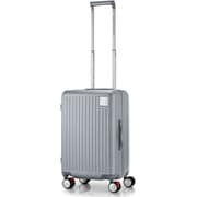 スーツケース LOCKATION(ロケーション) 55cm LIGHT SILVER QI9*28005