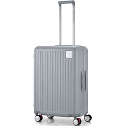 スーツケース LOCKATION（ロケーション） 65cm LIGHT SILVER QI9*28006