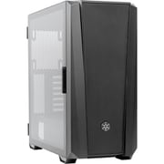 FARA B2 ミドルタワー PCケース SST-FAB2-BG