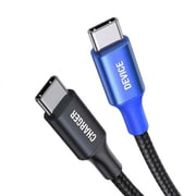 USB Type-C to Type-Cケーブル USB2.0準拠 USB PD EPR 240W対応 1.0m LG-CABLE-CC240W-1M