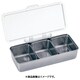 UK ステンレス調味料入バット PC蓋付（中子セット） 3ヶ入 ATYD401