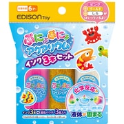KJT120303 ぷにょぷにょアクアリウム インク 3本セット （ピンク/ゴールド/白） [対象年齢：6歳～]