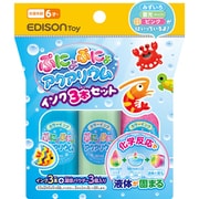 KJT120305 ぷにょぷにょアクアリウム インク 3本セット （水色/蓄光/ピンク） [対象年齢：6歳～]
