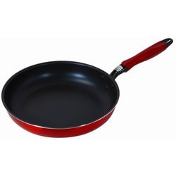 トリノ フライパン 30cm IH対応 ダイヤモンドコート 耐摩耗試験50万回クリア 金属ヘラ対応 オープンリム加工 HC-0386