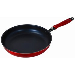 トリノ フライパン 32cm IH対応 ダイヤモンドコート 耐摩耗試験50万回クリア 金属ヘラ対応 オープンリム加工 HC-0387