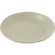 軽いね! 軽量 丸皿 23cm 家庭用食洗機対応 電子レンジ対応 ライトグレー LA-155