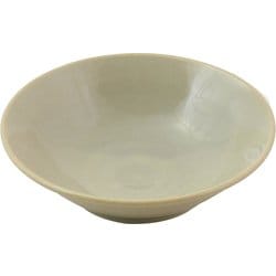 軽いね！ 軽量 小鉢 11cm 家庭用食洗機対応 電子レンジ対応 ライトグレー LA-157