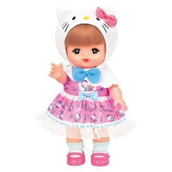 メルちゃん ハローキティ おしゃれケープワンピ [対象年齢：3歳～]