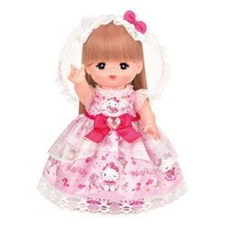 メルちゃん ハローキティ ラブリードレス [対象年齢：3歳～]