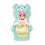 ポケットメルちゃん おでかけチャーム くま [対象年齢：3歳～]