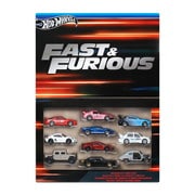 HVX27 ホットウィール ワイルド・スピード 10カーパック [ミニカー]