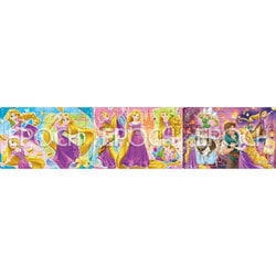 24-206 ステップパノラマパズル ディズニー とうのうえのラプンツェル/あこがれのものがたり [ジグソーパズル 10+15+20ピース]