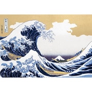 300-089 名画シリーズ 葛飾北斎 波間の富士 ～冨嶽三十六景 神奈川沖浪裏～ [ジグソーパズル 300ピース]