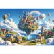 1000-064 アレキサンダー 天空に浮かぶ町 [ジグソーパズル 1000ピース]