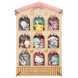 PT-WL14X PAPER THEATER（ペーパーシアター） -wood style- サンリオキャラクターズ お菓子のおうち [クラフトトイ]