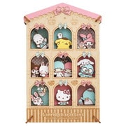 PT-WL14X PAPER THEATER（ペーパーシアター） -wood style- サンリオキャラクターズ お菓子のおうち [クラフトトイ]