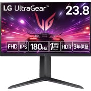 ヨドバシ.com - LGエレクトロニクス ゲーミングモニター/LG UltraGear/23.8型/FullHD(1920×1080)/IPSパネル/非光沢/HDR対応/リフレッシュレート144Hz/応答速度1ms/FreeSync  Premium/HDR10/DASモード/フリッカーセーフ/ブルーライト低減/高さ調整/ピボット 24GN650-BAJP ...