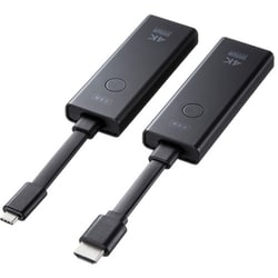 サンワサプライ、最大60m長距離対応のHDMIエクステンダー発売
