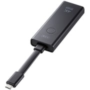 ワイヤレス HDMI エクステンダー 延長器 Type-C接続 最大15m 4K/60Hz 送信機のみ 増設用 VGA-EXWHD12CTX