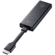 ワイヤレス HDMI エクステンダー 延長器 最大15m 4K/60Hz 送信機のみ 増設用 VGA-EXWHD12TX