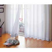 UVカットミラーレースカーテン 2枚組 100×228cm FL68253