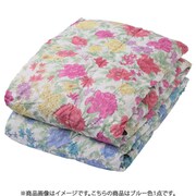 西川 ダウン70％羽毛肌掛布団 ブルー FLa3268120