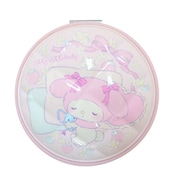 8203-049 サンリオキャラクターズ ぷっくりミラー マイメロディ [キャラクターグッズ]