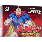 TOUR B JGR（2023年モデル） キン肉マン J3WXKM [ゴルフボール 1ダース 12球入り]