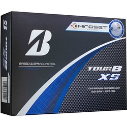 TOUR B XS（2024年モデル） ホワイト マインドセット S4WXJM [ゴルフボール 1ダース 12球入り]