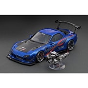 IG2962 1/18 FEED Afflux GT3 FD3S ブルーメタリック With Engine [ダイキャストミニカー]