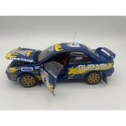 5528 1/18 スバル インプレッサ 555 1997年 ラリー・オブ・ニュージーランド #8 P.ボーン [ダイキャストミニカー]