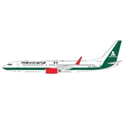 GJMXA2266 1/400 737-800W メキシカーナ航空 XA-ASM [ダイキャスト模型]