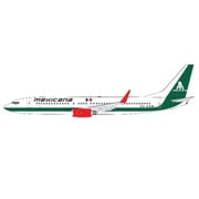 GJMXA2266 1/400 737-800W メキシカーナ航空 XA-ASM [ダイキャスト模型]