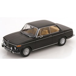 KKDC181143 1/18 BMW 2002 tii 2. series 1974 ブラック [ダイキャストミニカー]
