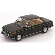 KKDC181143 1/18 BMW 2002 tii 2. series 1974 ブラック [ダイキャストミニカー]