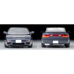 TLV 180SX 改　パープリッシュグレー TLV 1/64 LV-N235f 日産 180SX タイプX (パープリッシュグレー