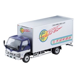 LV-N285c 1/64 いすゞ エルフ パネルバン 久留米運送 [ダイキャストミニカー]