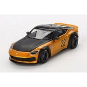 MGT00782-BL 1/64 日産 Z LB NATION WORKS LB ゴールド 右ハンドル [ダイキャストミニカー]
