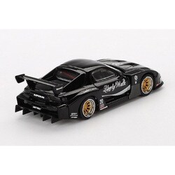 MINI GT ミニGT　LBWK　マツダ RX-7　リバティウォーク ブラック Mini GT - Mazda RX-7 LB-Super Silhouette - Liberty Walk