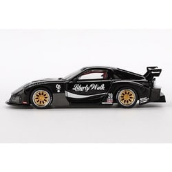 1/64 リバティーウォーク⑦ Inno Models 1/64 マツダ RX7 (FD3S) LB-WORKS スーパー