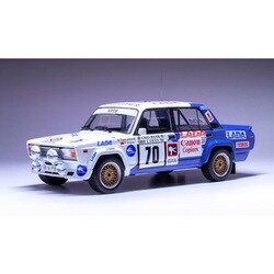 18RMC181A 1/18 ラーダ 2105 VFTS 1986年 1000湖ラリー #70 E.Tumalevicius/P.Videika [ダイキャストミニカー]