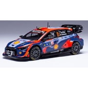 RAM909 1/43 ヒョンデ i20 N Rally1 2023年 セントラルヨーロッパラリー 優勝 #11 T.Neuville/M.Wydaeghe [ダイキャストミニカー]