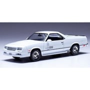 CLC560N 1/43 シボレー エルカミーノ SS 1987 ホワイト [ダイキャストミニカー]