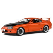 S1807605 1/18 トヨタ スープラ Mk.4 A80 ストリートファイター 1993 オレンジ [ダイキャストミニカー]
