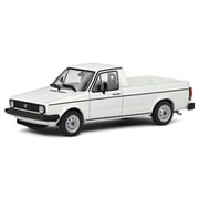 S4312301 1/43 フォルクスワーゲン キャディ 1990 ホワイト [ダイキャストミニカー]