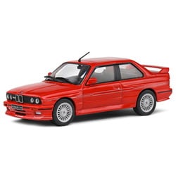 S4312003 1/43 アルピナ B6 E30 1990 レッド [ダイキャストミニカー]